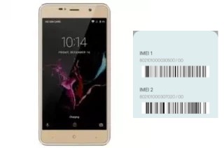 How to find the IMEI code on Gooweel M15