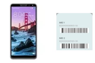 How to see the IMEI code in M5 Plus