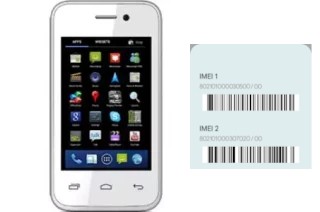 How to find the IMEI code on GS310