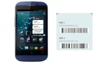 How to find the IMEI code on G313D