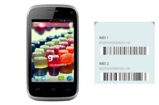 How to find the IMEI code on Candy 2