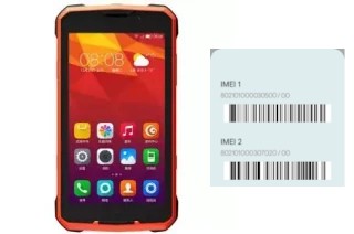 How to see the IMEI code in Green Orange Voga V1