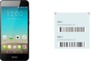 How to find the IMEI code on Gretel A7