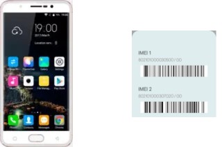 How to see the IMEI code in Gretel A9