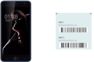 How to see the IMEI code in GT6000