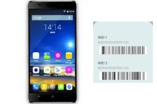 How to find the IMEI code on GT Mobile GT886