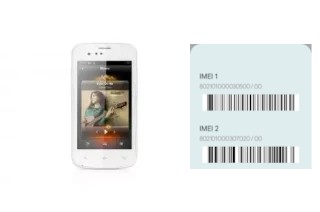 How to see the IMEI code in A703I