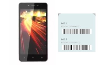 How to see the IMEI code in A718 Xplora Plus