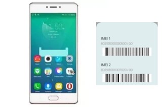 How to see the IMEI code in A770 SL8 Pro