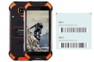 How to see the IMEI code in Guophone V19