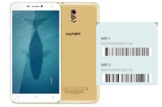 How to see the IMEI code in HAFURY UMAX