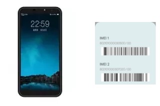 How to see the IMEI code in Alpha A7