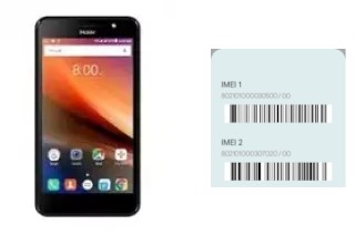 How to find the IMEI code on Haier G50