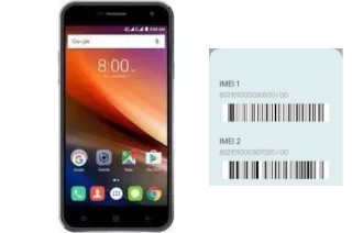 How to find the IMEI code on Haier G55