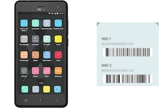 How to find the IMEI code on Haier G7