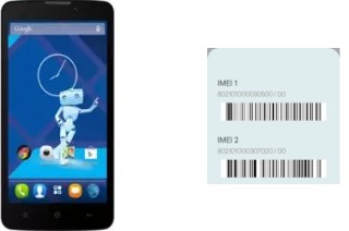 How to see the IMEI code in Haier L52