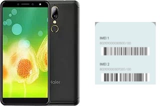 How to find the IMEI code on Haier L8