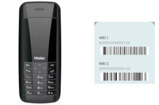 How to see the IMEI code in M150