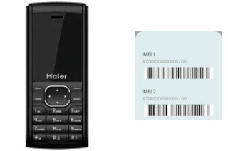 How to see the IMEI code in M180