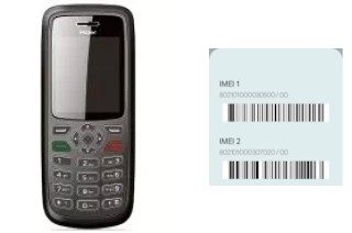 How to see the IMEI code in M306