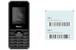 How to see the IMEI code in M320+