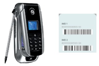 How to see the IMEI code in Haier N70