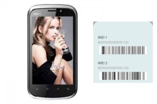 How to see the IMEI code in HEDY S801