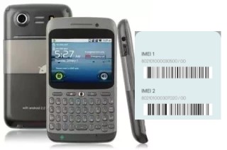 How to see the IMEI code in A8 QWERTY