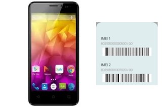 How to see the IMEI code in Air A3I Plus