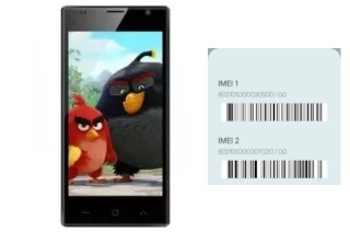 How to see the IMEI code in Air A8