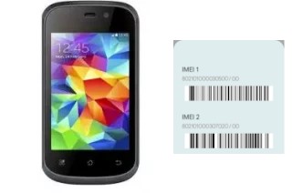 How to see the IMEI code in Amaze S210