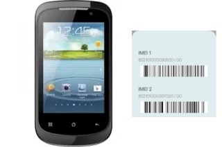 How to see the IMEI code in Amaze S250