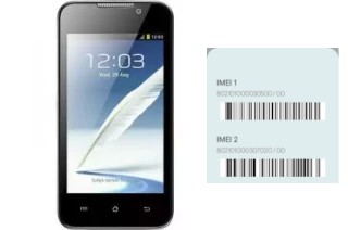 How to see the IMEI code in Amaze S330