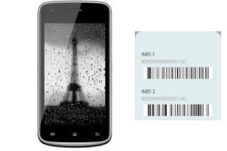 How to see the IMEI code in Amaze S400