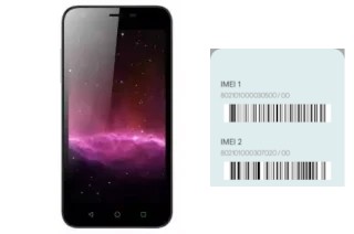 How to find the IMEI code on Amaze S5 Plus