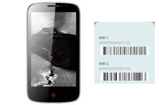 How to see the IMEI code in Amaze S500