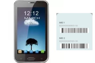 How to see the IMEI code in Amaze S550