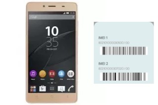 How to see the IMEI code in Hicell T8