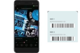 How to find the IMEI code on Fest XL Pro