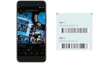 How to find the IMEI code on Fest