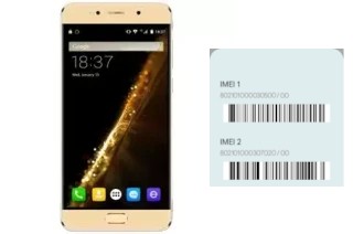 How to see the IMEI code in M23S