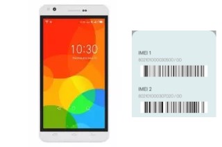 How to see the IMEI code in Polymer 2X