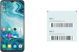 How to see the IMEI code in HiSense A6L