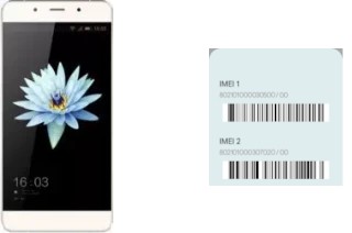 How to see the IMEI code in HiSense C1