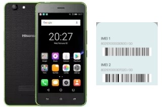 How to see the IMEI code in C30 Lite