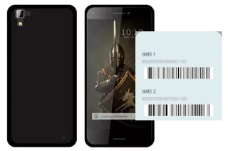 How to see the IMEI code in HiSense C30