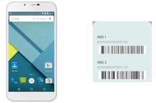 How to see the IMEI code in HiSense D2