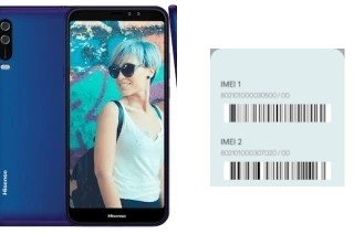 How to see the IMEI code in E30 LITE