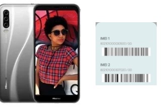 How to see the IMEI code in HiSense E30