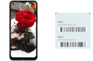 How to see the IMEI code in HiSense E50